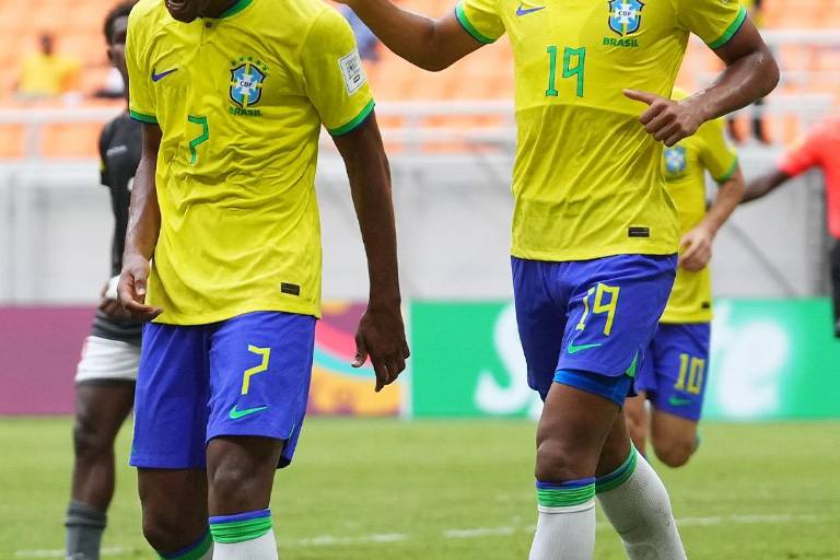 Con un triplete de Kaua Elias, Brasil atropella a Nueva Caledonia