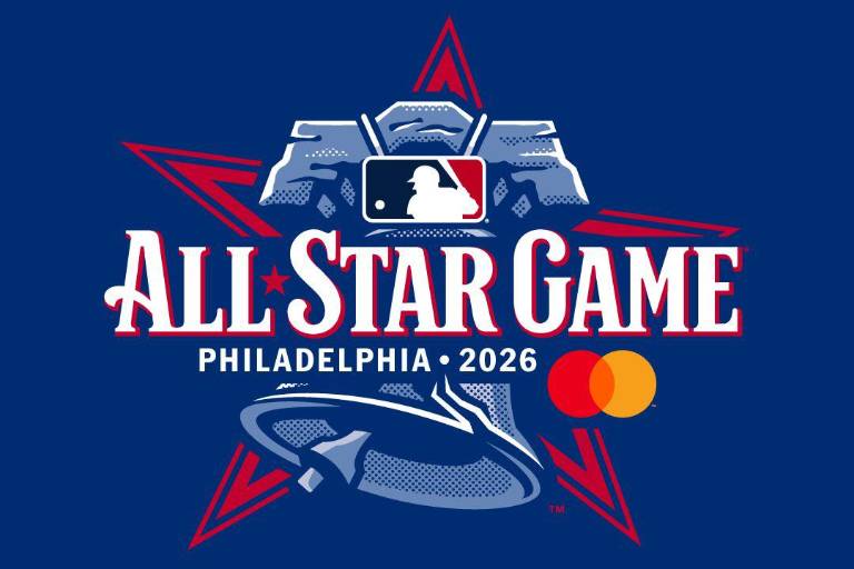 MLB y los Filis revelan el logo del Juego de Estrellas del 2026