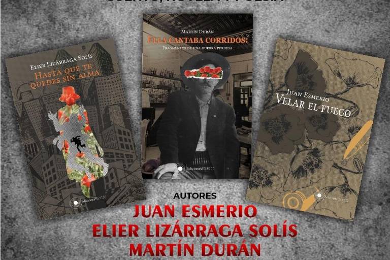 Presentarán la colección ‘Este infierno’, de cuento, novela y poesía