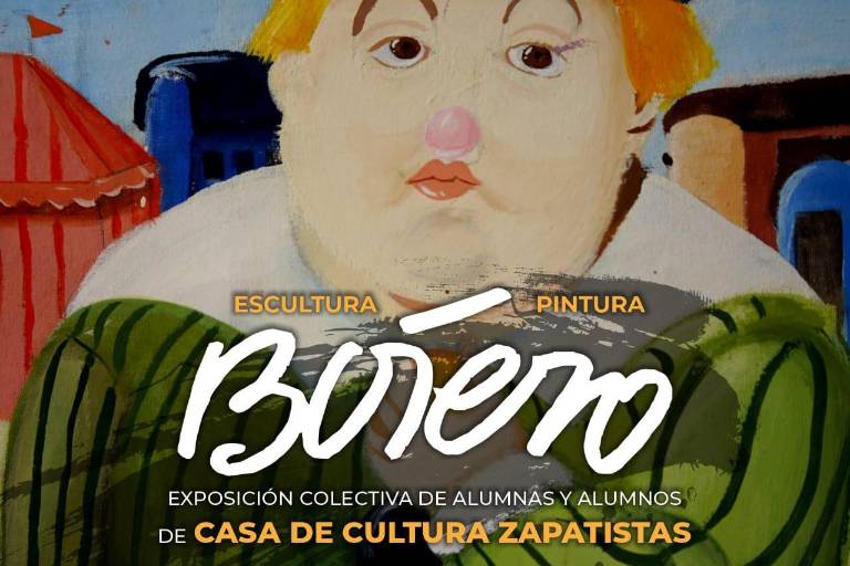 Compartirán alumnos en exposición colectiva su versión de la obra de Botero