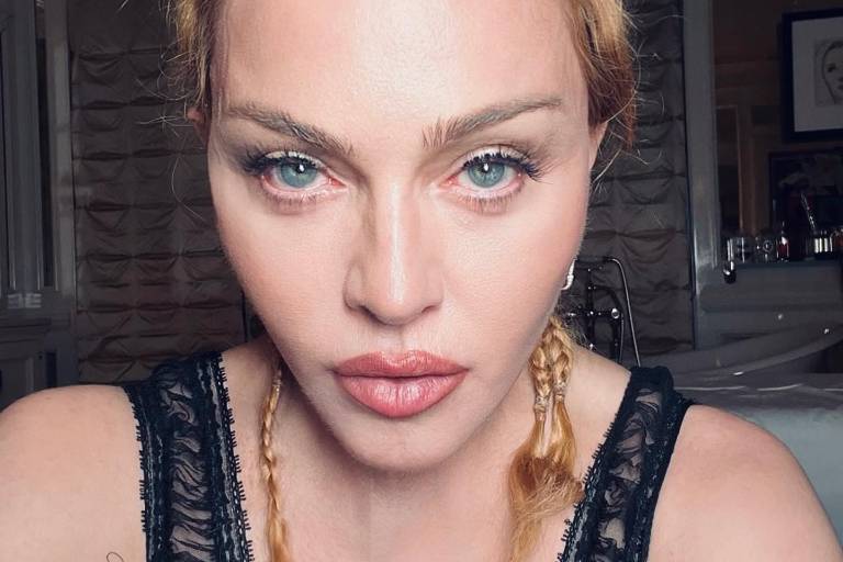 Antes de colapsar, Madonna estaba con Katy Perry en el estudio de grabación