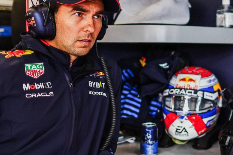 ‘Checo’ Pérez, eliminado en Q1 de la ‘qualy’ en GP de Gran Bretaña