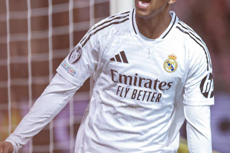 Real Madrid cierra la primera fase venciendo al Brest con un doblete de Rodrygo