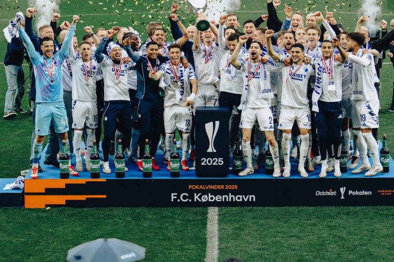 Rodrigo Huescas conquista la Copa de Dinamarca y logra el doblete con Copenhague