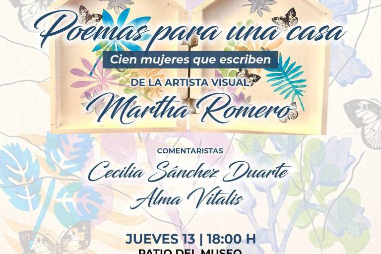 Martha Romero presentará el libro de artista ‘Casas para un poema’