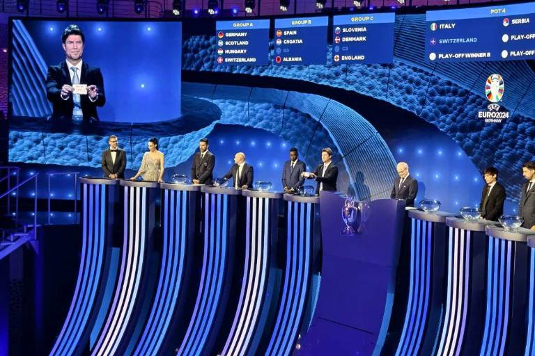 España, en el grupo de la muerte de la Euro 2024