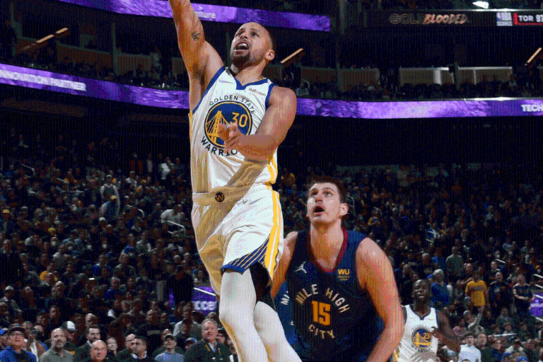 Stephen Curry y los Warriors toman ventaja de 2-0 sobre los Nuggets