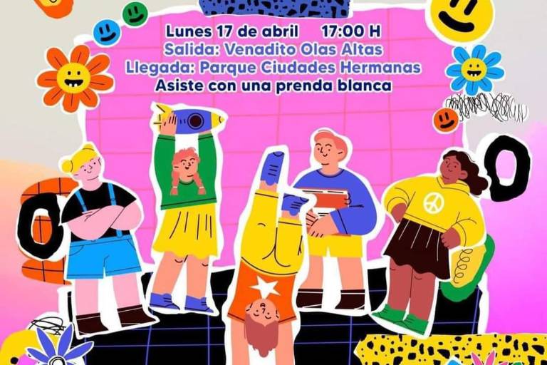 Convocan en Mazatlán a una Caminata por las niñas y niños