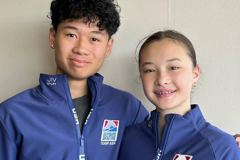 Joven patinador se salva de tragedia aérea en Washington por su perro