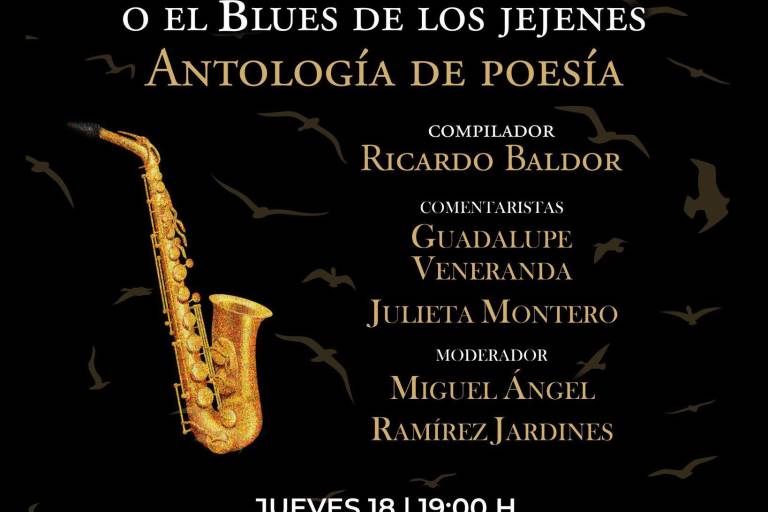 Presentarán la antología poética ‘Navachiste o el Blues de los Jejenes’