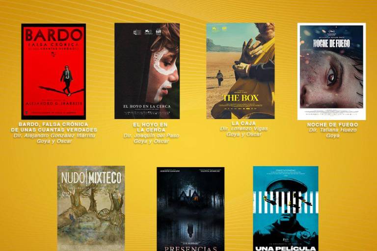 Revelan las 7 cintas mexicanas consideradas para competir por los premios Óscar y Goya