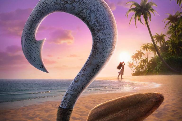 Disney revela el primer póster oficial de ‘Moana 2′