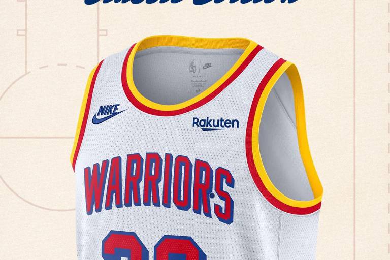 Warriors de Golden State presentan su nuevo uniforme Classic