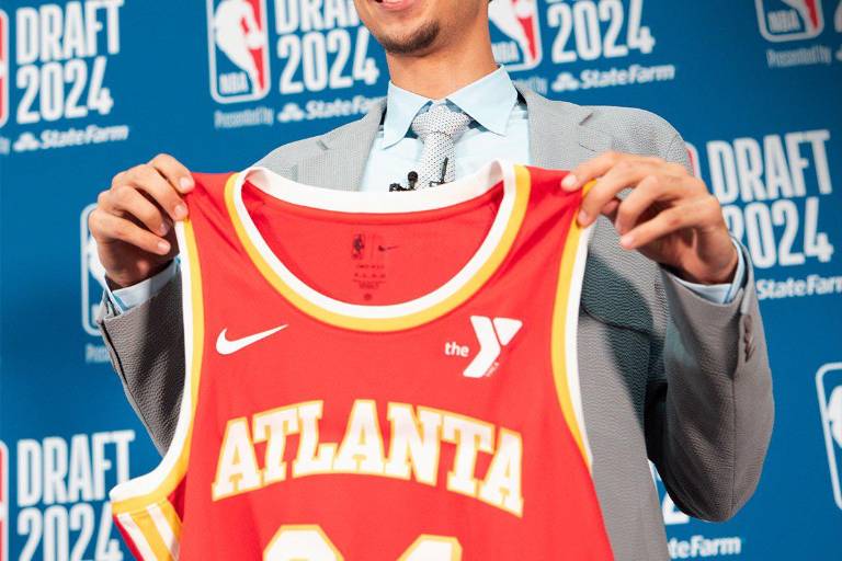 Zaccharie Risacher, la primera selección en el Draft NBA