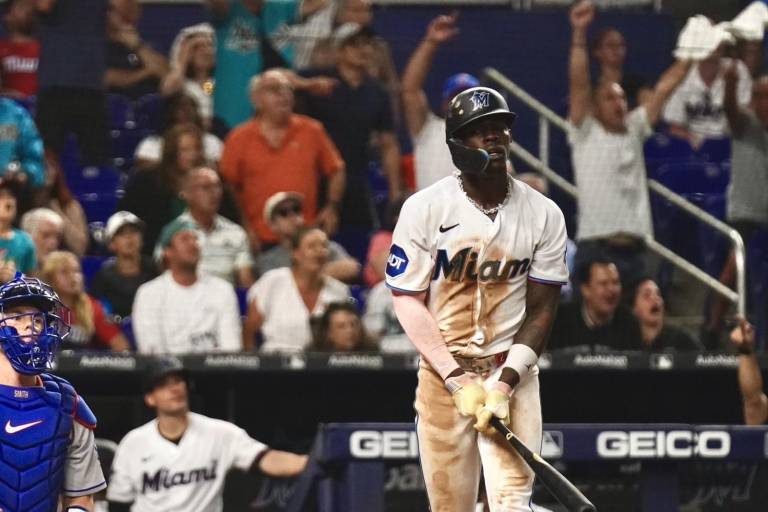 Marlins ganan quinto juego al hilo detrás de Jesús Luzardo, que domina a los Dodgers