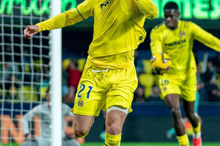 El Villarreal destroza al Mallorca en siete minutos de contundencia