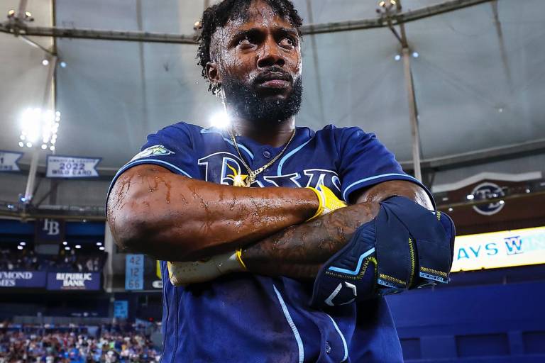 Rays vuelven a dejar tendido a Medias Blancas, ahora con Randy Arozarena como héroe