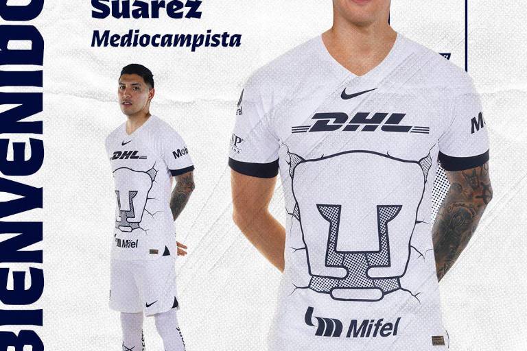 Pumas ficha a Leo Suárez