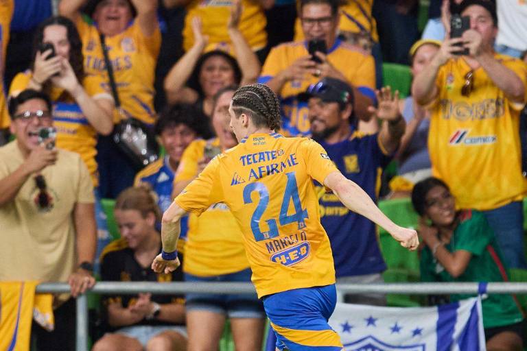 ¡Con gol de Marcelo Flores! Club Tigres elimina a Club Pachuca de Leagues Cup