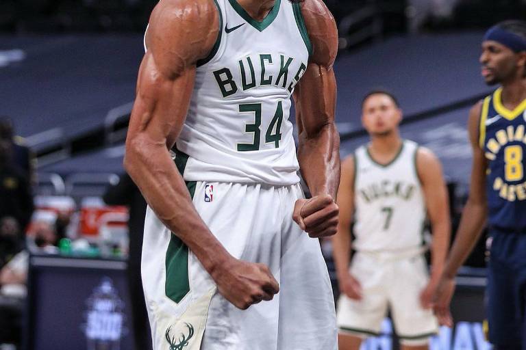 Giannis Antetokounmpo, astro de la NBA, ahora es dueño de Cerveceros de Milwaukee