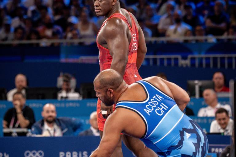 El cubano Mijaín López entra en la eternidad con su quinto oro seguido