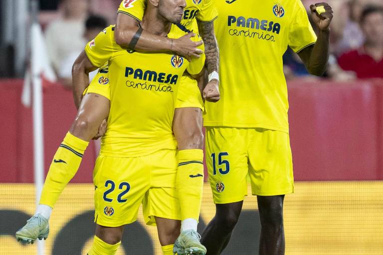 El Villarreal gana en el Sánchez-Pizjuán con un gol de Ayoze en el alargue