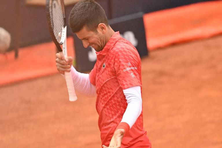 Rune vuelve a sorprender a Djokovic en Roma