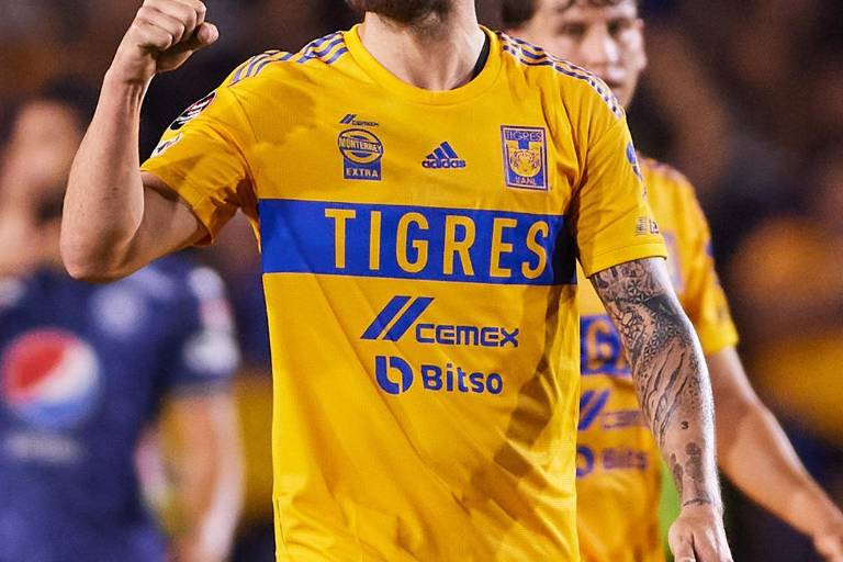 Tigres golea y avanza a la semifinal de la Concachampions