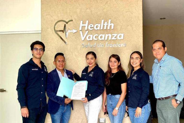 Sinaloa Incluyente firma convenio con Health Vacanza para brindar servicios médicos a personas LGBT+