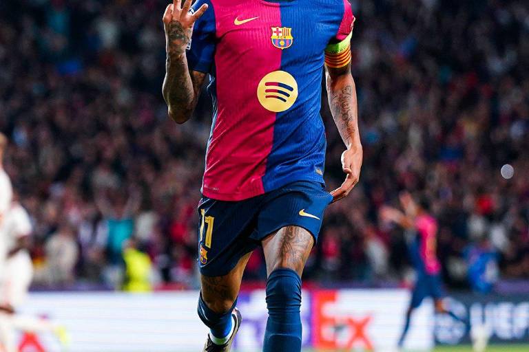 Raphinha lidera goleada del Barcelona al Bayern