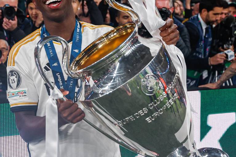 La UEFA elige a Vinícius Júnior como mejor jugador de la Champions de la temporada