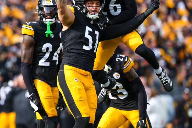 Steelers logra quinta victoria consecutiva tras dramático triunfo sobre Ravens