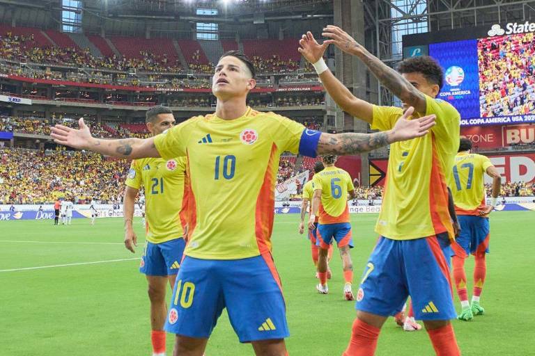 Colombia aplasta a Panamá y alcanza las Semifinales de Copa América