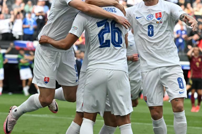 Eslovaquia castiga el nerviosismo de Bélgica y da primera gran sorpresa de la Euro