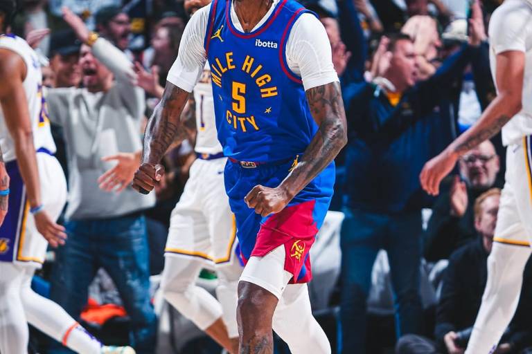 Los Nuggets repiten el guión contra los Lakers