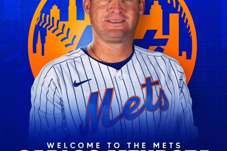 Mets hace oficial la llegada de Carlos Mendoza como su nuevo mánager