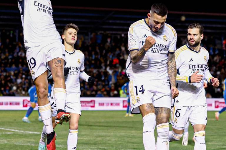 En dos minutos el Real Madrid encarrila su pase copero ante una voluntariosa Arandina