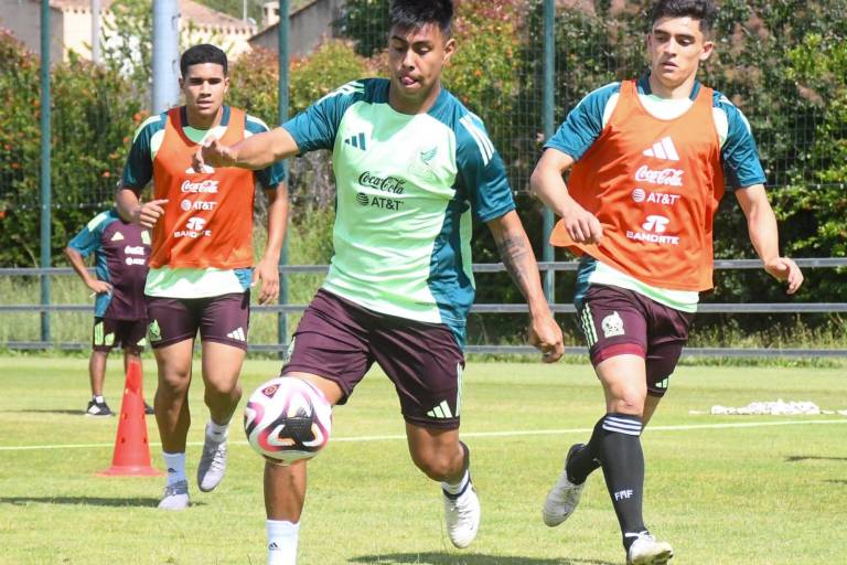 El Tricolor Sub 23 debuta este miércoles en el Torneo Maurice Revello ante el local Francia
