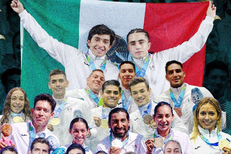 ¡México termina en la cima del medallero en San Salvador 2023!