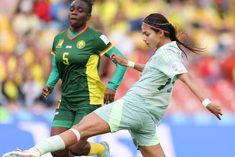México regala el empate ante Camerún en debut en Mundial Sub 20 Femenil