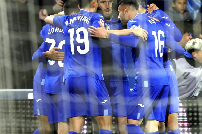 Mason Greenwood marca la diferencia en favor del Getafe