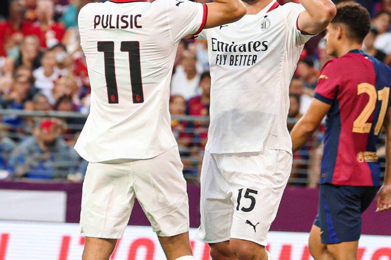 AC Milan cierra pretemporada perfecta por Estados Unidos