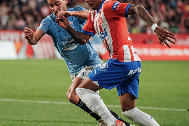 Yangel Herrera da la victoria y el liderato en solitario al Girona en España