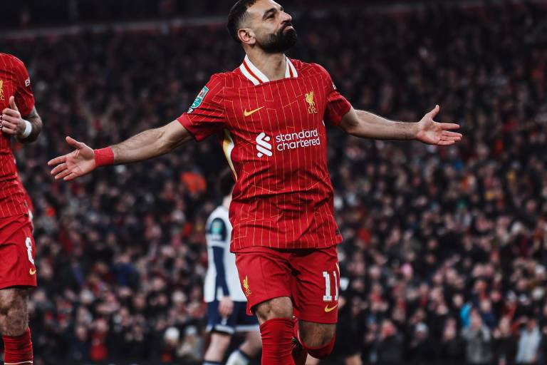Liverpool golea al Tottenham para conseguir un lugar en la final de la Carabao Cup