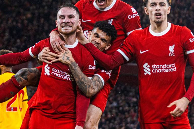 Liverpool vuelve a la cima de la Premier League con triunfo ante el Sheffield United