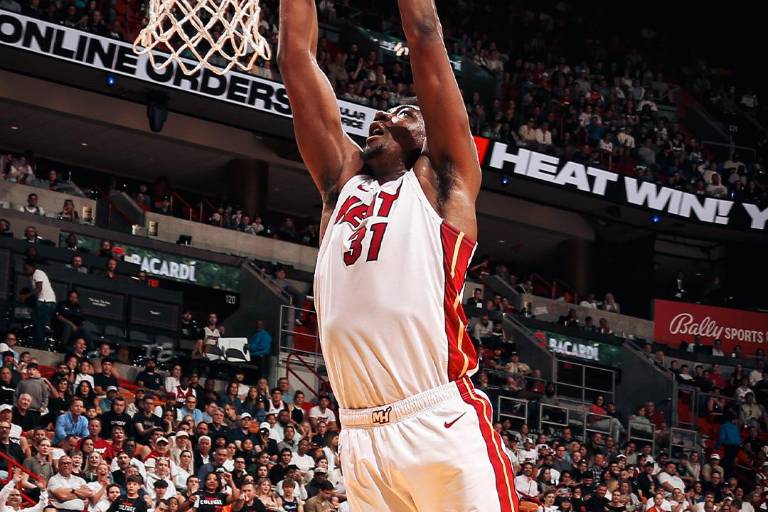 El Heat humilla a Blazers y consigue la victoria más holgada en la historia del equipo
