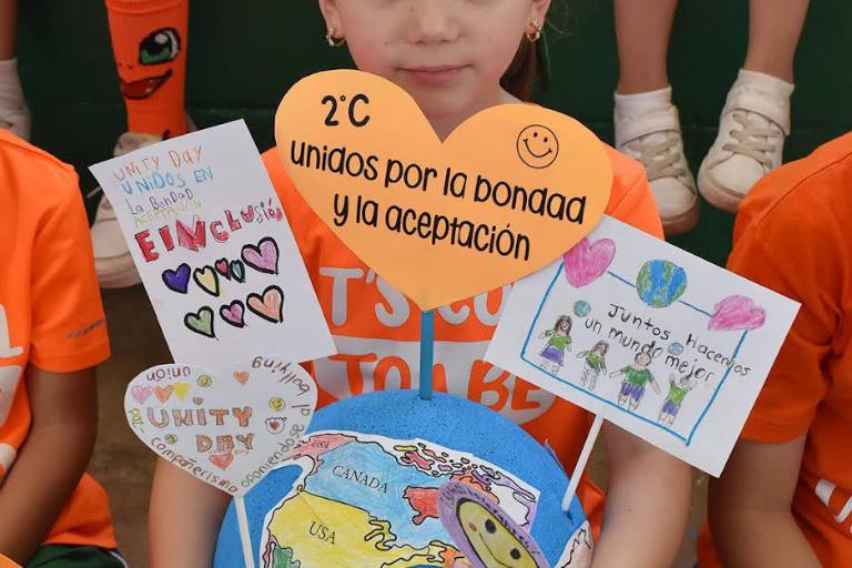 Promueve Instituto Senda la sana convivencia con su ‘Unity Day be Kind’