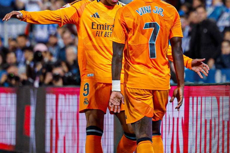 Real Madrid vence 3-0 al Leganés y recorta distancias en LaLiga