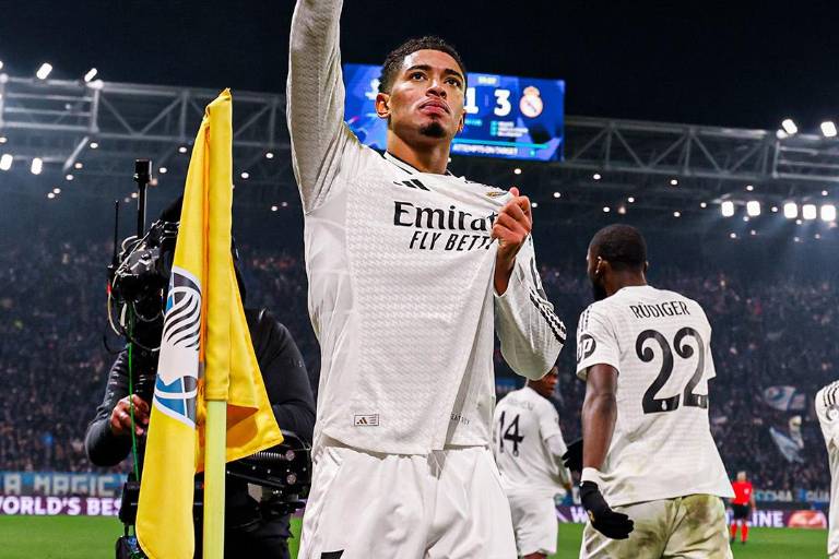 Real Madrid domina en el once ideal de la IFFHS