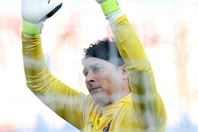 Ochoa y el Salernitana le sacan el empate a la Roma